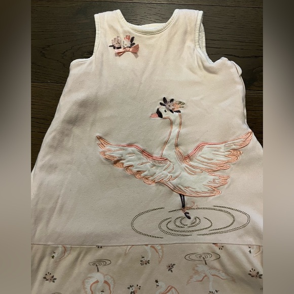 Baby girl sleep sack 6-18M EUC retail $98 - Picture 2 of 5